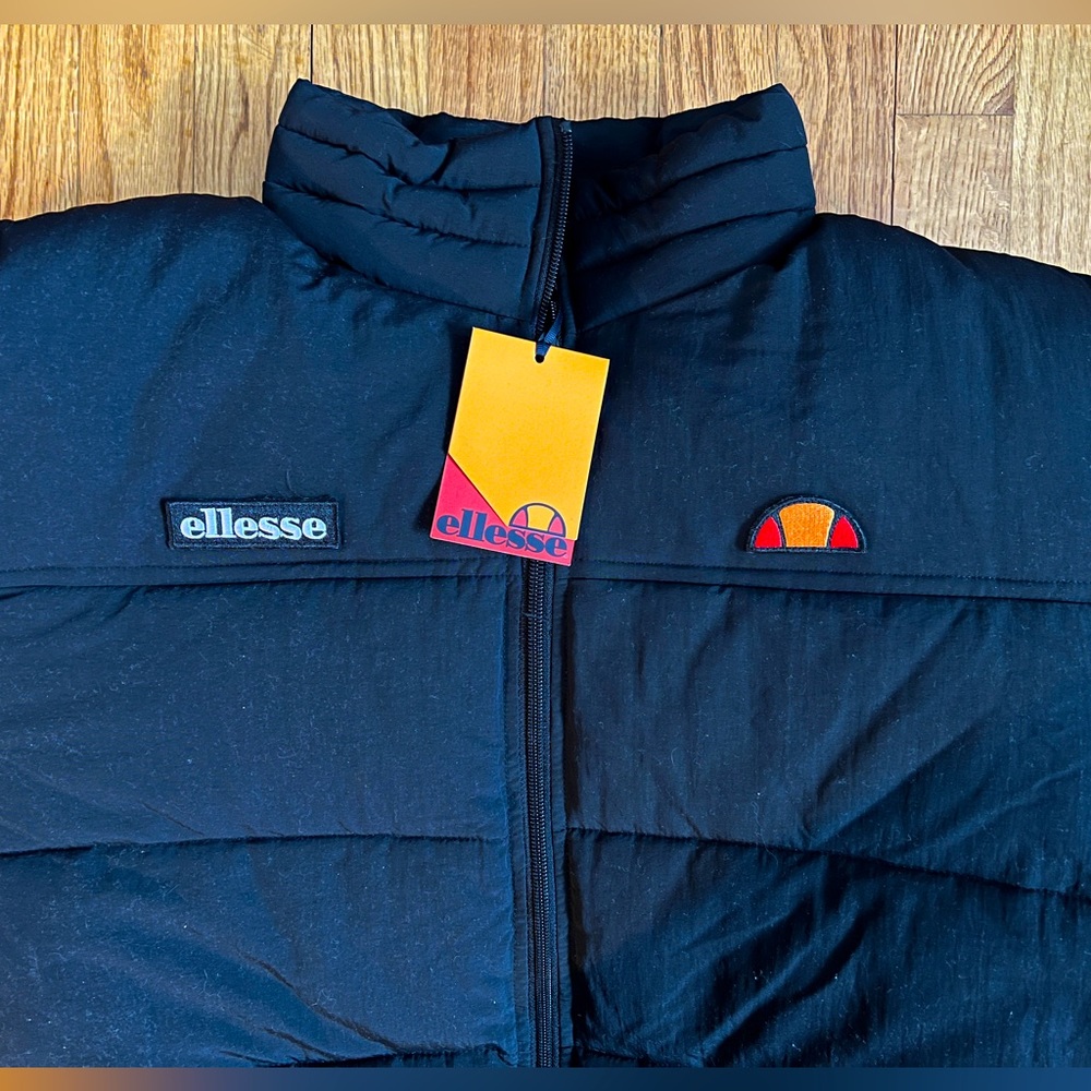 MENS ELLESSE NEBULA JACKET X-LARGE